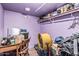 This storage area features ample shelving and space for organizing tools and supplies at 19302 W Melvin St, Buckeye, AZ 85326