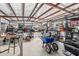 A large warehouse interior featuring organizational equipment, shelves, and supplies at 19302 W Melvin St, Buckeye, AZ 85326