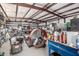 Spacious warehouse interior with high ceilings and an abundance of storage possibilities at 19302 W Melvin St, Buckeye, AZ 85326
