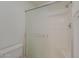 Bathroom featuring a standup shower with sliding doors and modern fixtures at 205 N 74Th St # 261, Mesa, AZ 85207
