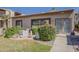 Well-maintained landscaping outside of the apartments at 205 N 74Th St # 261, Mesa, AZ 85207