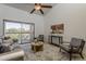 Comfortable living room with balcony access, offering a seamless indoor-outdoor living experience at 205 N 74Th St # 261, Mesa, AZ 85207
