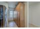 Spacious pantry area with ample storage cabinets and a window for natural light at 205 N 74Th St # 261, Mesa, AZ 85207