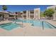 Take a dip in the community pool with a hot tub at 205 N 74Th St # 261, Mesa, AZ 85207