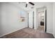 Bedroom featuring carpet floors and closet at 21075 E Estrella Rd, Queen Creek, AZ 85142