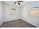 Bedroom featuring two windows that bring in a lot of natural light at 21075 E Estrella Rd, Queen Creek, AZ 85142
