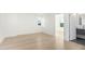 Bright bedroom boasts hardwood floors and an ensuite bathroom for convenience at 2130 E Turney Ave # 4, Phoenix, AZ 85016