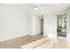 Bright bedroom with hardwood floors offers access to an ensuite bathroom and ample natural light at 2130 E Turney Ave # 4, Phoenix, AZ 85016