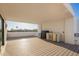 Expansive rooftop deck with built-in outdoor kitchen, barbecue, and stainless steel mini-fridge, perfect for entertaining at 2130 E Turney Ave # 4, Phoenix, AZ 85016