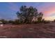 Generously sized lot offers possibilities and mature shade trees at 22216 W Bajada Dr, Wittmann, AZ 85361