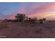 Spacious lot provides lots of potential, as well as views of the sunset at 22216 W Bajada Dr, Wittmann, AZ 85361