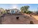 Charming outdoor space, perfect for gatherings and enjoying the serene surroundings at 22216 W Bajada Dr, Wittmann, AZ 85361