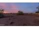 Expansive backyard offering plenty of space for outdoor activities and relaxation under the sky at 22216 W Bajada Dr, Wittmann, AZ 85361
