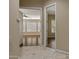 Open doorway to the living room showing the spacious floorplan and natural light at 2370 W Maplewood St, Chandler, AZ 85286