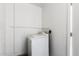 The laundry room featuring a white washing machine at 3350 W Las Palmaritas Dr, Phoenix, AZ 85051