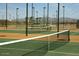 Tennis courts in a community park surrounded by lamp posts at 4108 N 304Th Ln, Buckeye, AZ 85396