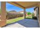 Covered patio perfect for outdoor entertaining at 7261 E Norland St, Mesa, AZ 85207