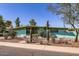 Well-maintained home with beautiful desert landscaping, including cacti and native plants at 736 E Loyola Dr, Tempe, AZ 85282