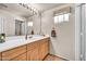 Bathroom featuring a large vanity with plenty of storage at 7401 W Arrowhead Club Dr # 2067, Glendale, AZ 85308