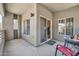 Private patio space with outdoor seating, perfect for relaxing and enjoying the fresh air at 7401 W Arrowhead Club Dr # 2067, Glendale, AZ 85308