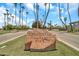 Landmark sign showcases the entrance to Arrowhead Country Club at 7401 W Arrowhead Club Dr # 2067, Glendale, AZ 85308