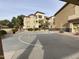 An outdoor basketball court located near the apartment buildings at 10136 E Southern Ave # 3109, Mesa, AZ 85209