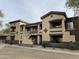 Exterior elevation of the condo building showing balconies and stairs at 10136 E Southern Ave # 3109, Mesa, AZ 85209