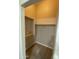 Walk-in closet with built-in shelving at 10136 E Southern Ave # 3109, Mesa, AZ 85209