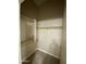 Walk-in closet with built-in shelving at 10136 E Southern Ave # 3109, Mesa, AZ 85209
