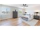 Serene bedroom with natural light, neutral tones, and elegant furnishings creating a relaxing atmosphere at 1061 E Fremont Dr, Tempe, AZ 85282