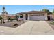 Charming single-story home with desert landscaping at 10786 W Chisholm Dr, Sun City, AZ 85373