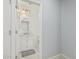 Bathroom featuring a marble vanity and modern fixtures at 10827 W Bronco Trl, Peoria, AZ 85383