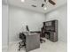 Office with modern design and desk at 10827 W Bronco Trl, Peoria, AZ 85383