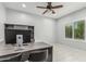 Office with modern design and desk at 10827 W Bronco Trl, Peoria, AZ 85383