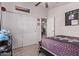 Well-decorated bedroom with large closet and entry to hallway at 10951 N 91St Ave # 84, Peoria, AZ 85345