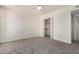 Neutral bedroom with carpet floors, closet, and natural light at 11238 N 11Th St, Phoenix, AZ 85020