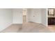 This bedroom offers neutral tones with a walk in closet and easy access to the bathroom at 12120 E Cortez Dr, Scottsdale, AZ 85259