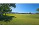Lush green community space surrounded by trees and homes creates a peaceful and inviting environment at 18835 W San Miguel Ave, Litchfield Park, AZ 85340