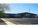 Canyon View High School boasts a modern architectural design and ample parking for students and visitors at 18835 W San Miguel Ave, Litchfield Park, AZ 85340