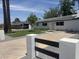 Beautiful front yard with newly installed solar panels and attractive lawn at 2201 N 29Th Pl, Phoenix, AZ 85008