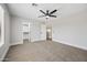 Comfortable bedroom featuring plush carpet and a closet, providing ample storage space at 2881 E Estrella Ct, Gilbert, AZ 85296