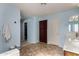 Bright bathroom with dual sinks, a walk-in shower, and plenty of space at 3080 E Andre Ave, Gilbert, AZ 85298