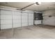 Spacious two-car garage with ample storage space and a clean, modern look at 3345 E University Dr # 2, Mesa, AZ 85213