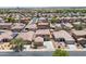 Desirable community featuring well-maintained homes and mature landscaping at 45647 W Starlight Dr, Maricopa, AZ 85139