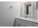 Bathroom featuring vanity, chrome faucet, sink and towel holder at 4601 N 102Nd Ave # 1020, Phoenix, AZ 85037