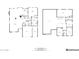 Detailed floor plan showcasing the layout of both levels of this spacious residence at 723 E Gemini Pl, Chandler, AZ 85249