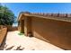 The spacious balcony/patio is perfect for relaxing or entertaining with great views at 723 E Gemini Pl, Chandler, AZ 85249
