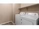 Laundry room with washer and dryer hookups at 7419 W Raymond St, Phoenix, AZ 85043