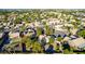 Charming neighborhood aerial showcasing well-maintained homes and lush landscaping in a desirable location at 780 W Morelos Ct, Chandler, AZ 85225