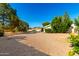 Backyard features a pool and a low-maintenance gravel landscape at 780 W Morelos Ct, Chandler, AZ 85225